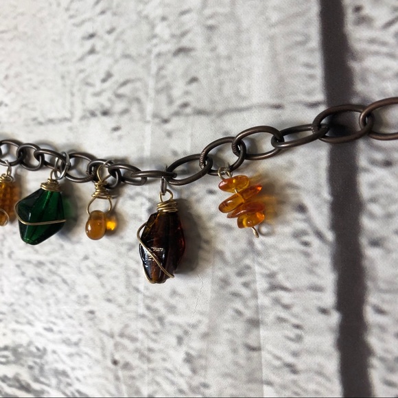 Gorgeous ornate charm bracelet: handmade by me - Picture 7 of 12